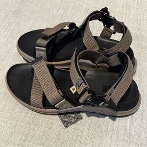 Ecco Textured Strap Sandals - EU Size 42